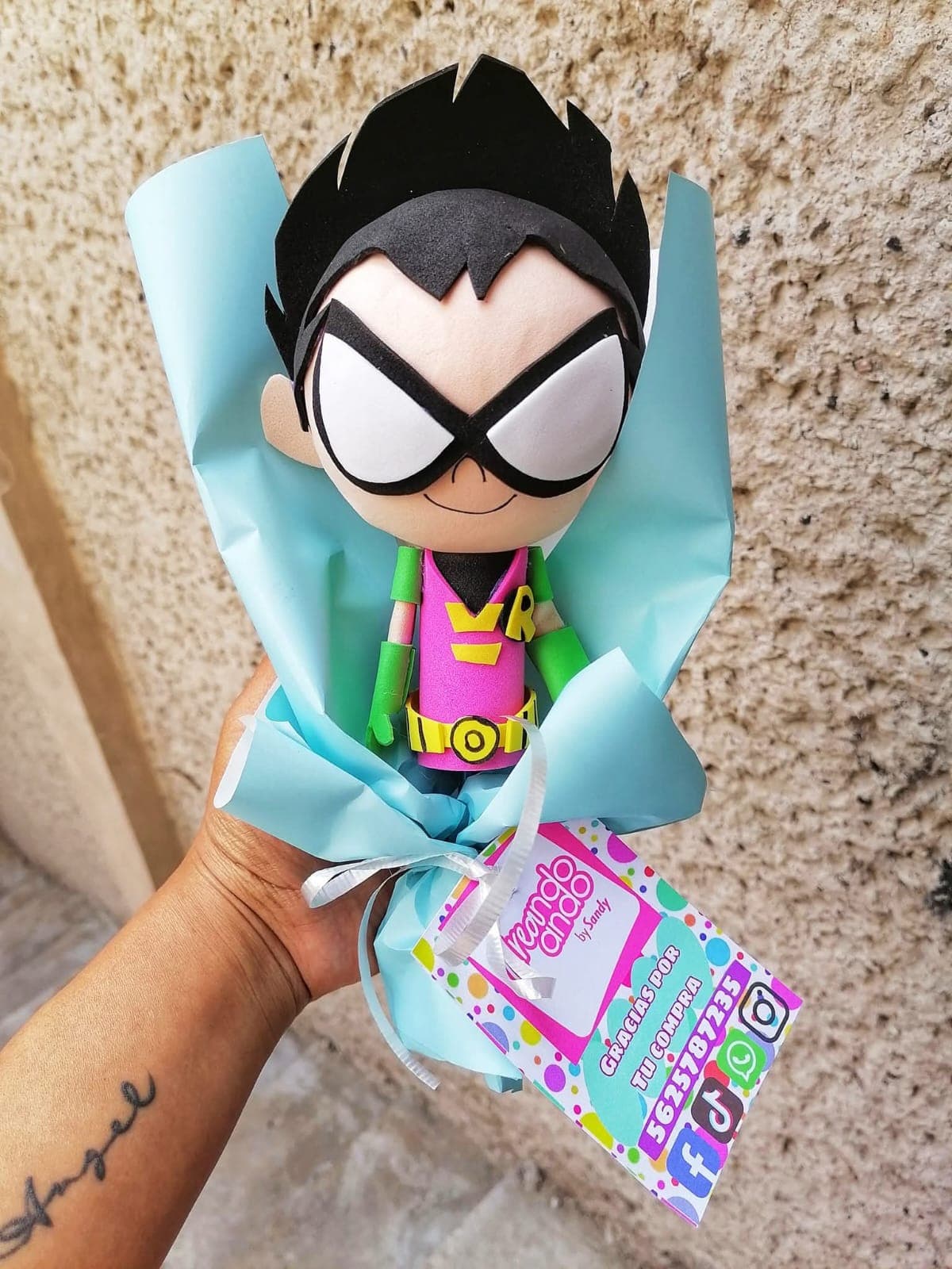 Bouquet Robin Titanes