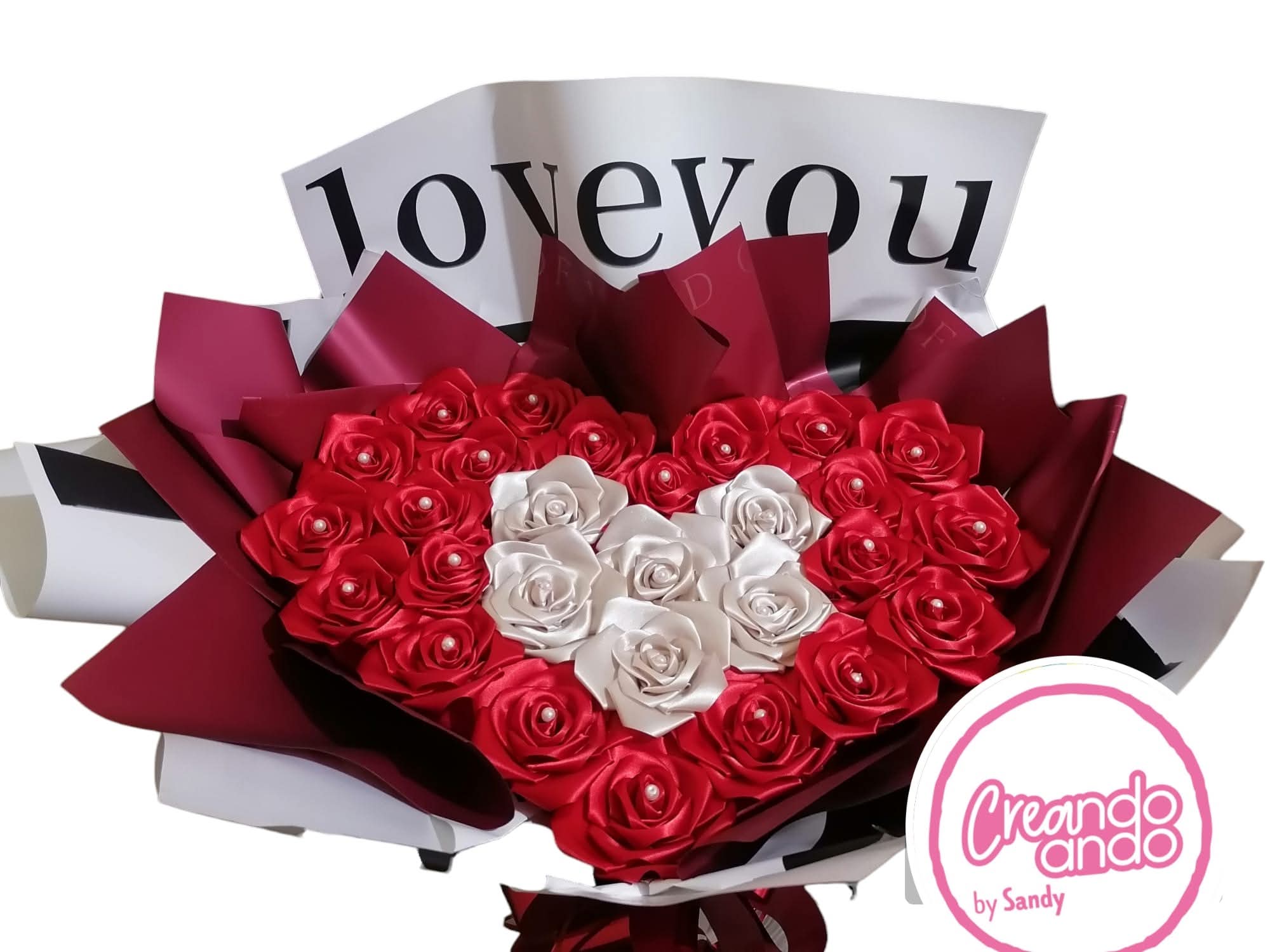 Bouquet rosas Love You