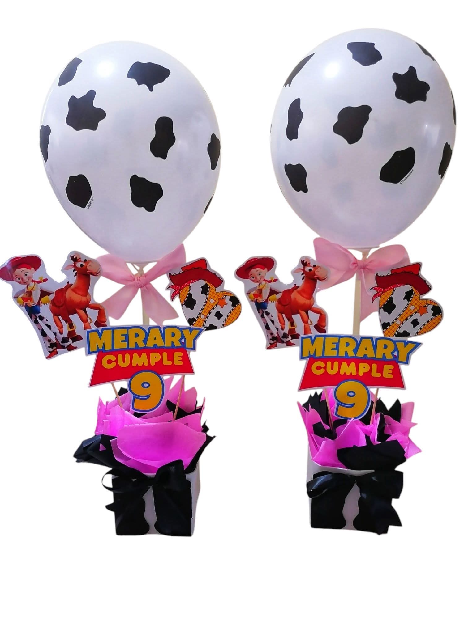 Centros de mesa con globos o florales: cuál elegir